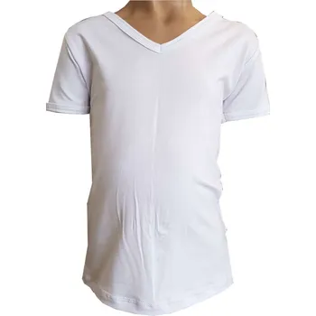 Dámské tričko FARMERS® Dámské tričko V BAMBUS bílé krátký rukáv Velikost: L dámské