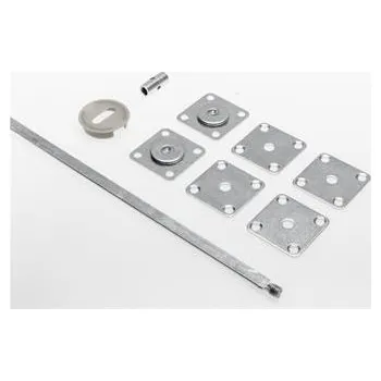 Nábytkové kování GTV Přípravek na narovnání zkřivených dveří – sada Overline/Overline Plus