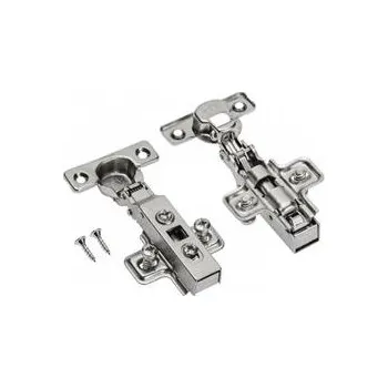 Nábytkové kování GTV Závěs Mini fi 26 přímý H=0 samozavírací/ hydraulický s euro