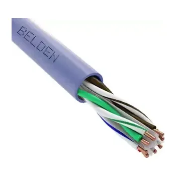 Síťový kabel BELDEN 7965ENH UTP drát Cat6 LSOH 305m fialový