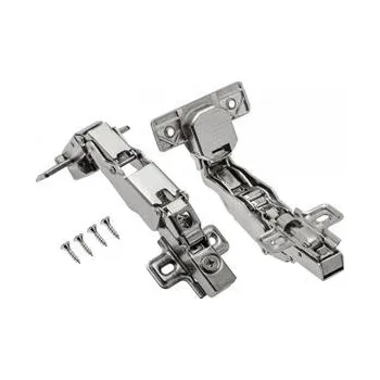 Nábytkové kování GTV Závěs samozavírací/hydraulický úhlový 165° bez eurošroubů