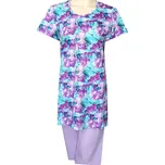 FOLTÝN Dámské Pyžamo Krátké DPK77 Velikost: 4XL