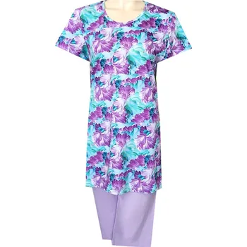 Dámské pyžamo FOLTÝN Dámské Pyžamo Krátké DPK77 Velikost: 4XL