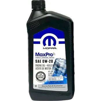 Motorový olej Syntetický olej Mopar 0,95 l 0W-20