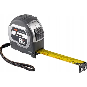 metr Svinovací metr Bradas 8 m