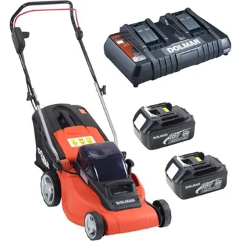 Sekačka DOLMAR AM3738XE4 Aku sekačka 36V 380mm 2x18V 4,0Ah