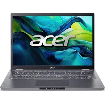 Notebook ACER NTB Aspire 14 AI (A14-52M-58T2),Ultra5-226V,14"WUXGA,16GB,512GB SSD,Intel Arc,W11H,Gray