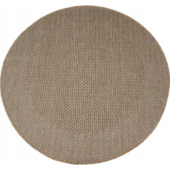 Koberec KOBEREC KULATÝ KULATÝ TERASOVÝ KOBEREC NA TERASA BALKON 160X160