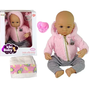 Panenka Krásná panenka miminko s doplňky