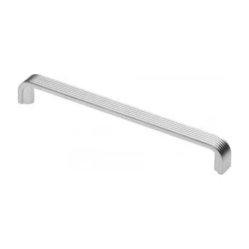 Nábytkové kování GTV Tvar rukojeti VETA C = 160 mm hliník