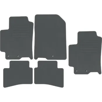 autokoberec Kobercové rohožky Edecor velurové 5 ks