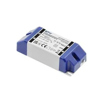 Napájecí zdroj pro osvětlení GTV LED napájecí zdroj PRO+ 24V, 12W, vstup 220-240VAC, IP20, rozměr 90x40
