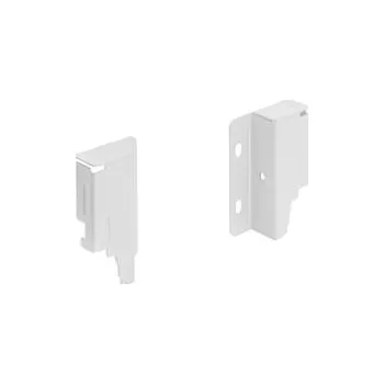 Nábytkové kování GTV MBPRO Zadní konektor nízký bílý