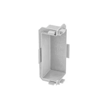 GTV Vnitřní konektor VELLO profil C, barva hliníku, (10 ks/op.)