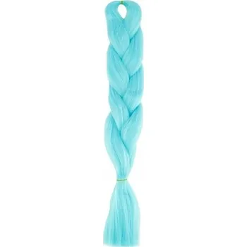 Příčesek SYNTETICKÉ VLASY PRAMÍNKY BAREVNÉ COPÁNKY S1-81 60 CM