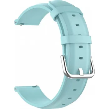 Řemínek na hodinky BSTRAP | BStrap Leather Lux reminek na Samsung Galaxy Watch 3 41mm, teal (SSG015C04)