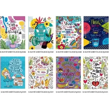 Zápisník Notes A5 Fresh modrý