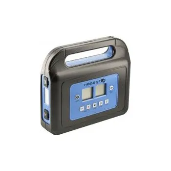 Startovací kabel HOEGERT 400A startér s vestavěným kompresorem