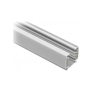 GTV Kolejnicová lišta 3fázová X-RAIL 3FZ 1 M, 220–240 V, 16 A, bílá