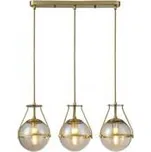 GTV Stropní svítidlo DROP 3, 6335, AC220-240V, 50/60Hz, 3*E27, max.25W, dé