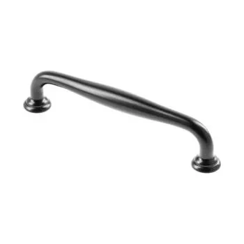 GTV Držák patice STILO C=128 mm černá matná