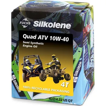 Tlumičový olej SILKOLENE RSF 5 601450181 1 l KAWASAKI GPX 750 R 1986-1991