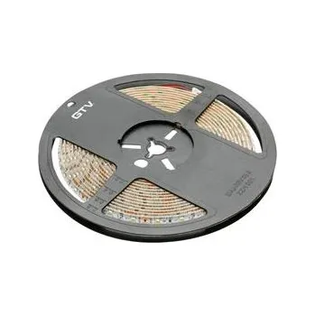 LED páska GTV Flash páska 2835MW, 300 LED teplá bílá, 3,8W/m, vodotěsná 8mm, role 5m