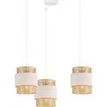 GTV Stropní svítidlo ABRA 2, 6151, AC220-240V, 50/60Hz, 3*E27, max.40W, pr