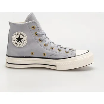Pánská móda Converse Chuck 70 Hi (lavender trek/black/egret) 39.5, šedá