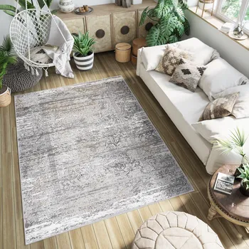 Koberec Moderní koberec Artemis - orient 2 - šedý Rozměr koberce: 80x150 cm