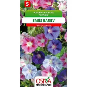 Semeno Osiva Moravia Povíjnice nachová směs barev 3 g