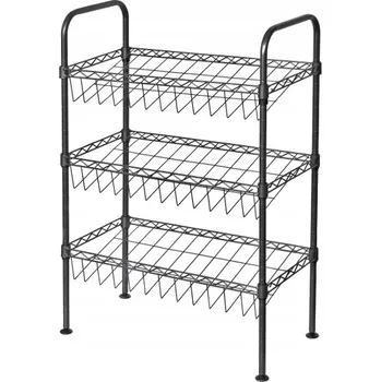 Botník Kuchinox 50 x 67 x 25 cm grafit