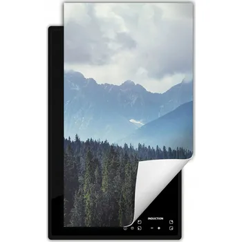 Obraz Ochranná podložka pod indukční varnou desku dekorativní, rolovací do kuchyně, potisk 30x52 wm0423