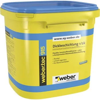 Weber Saint-Gobain Webertec 915, 30 l