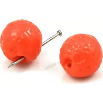 Korálek Korálky skleněné oranžové pomeranče – 2 ks