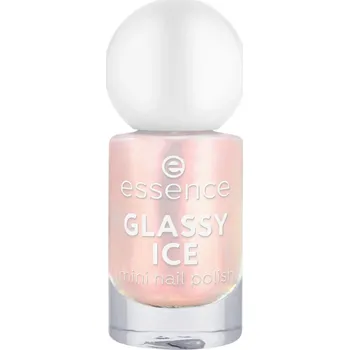 Lak na nehty Essence Glassy Ice mini lak na nehty 09 5 ml