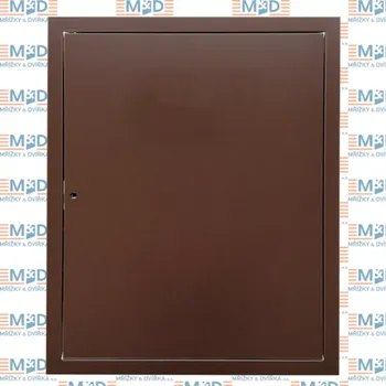 Revizní dvířka Revizní dvířka 400x500 mm hnědá (400*500 mm revizní dvířka hnědá)