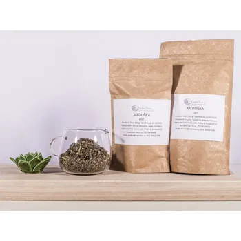 Vlasová regenerace Meduňka - nať řezaná NATUBEA Hmotnost: 70 g