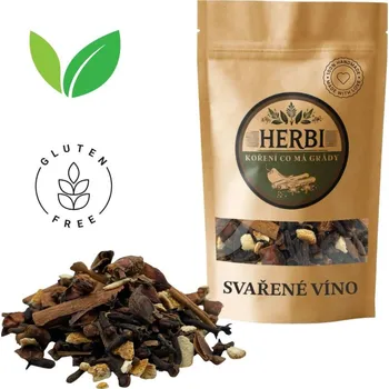 Koření Herbi Koření na svařené víno, 50 g – voňavá směs se skořicí a citrusy
