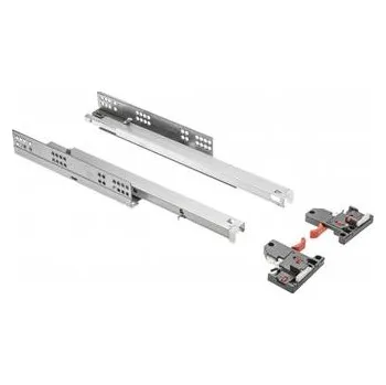 Nábytkové kování GTV Výsuv pro spodní montáž 3D s tlumičem (plný výsuv) l-600 MODERN SLIDE,