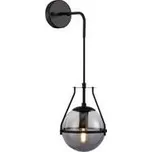 GTV Nástěnné svítidlo DROP 4, 7325, AC220-240V, 50/60Hz, 1*E27, max.40W, č