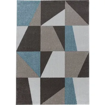 Koberec Kusový koberec Efor 3716 blue Varianta: 80x150 cm