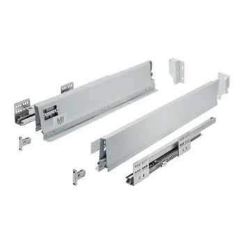 Nábytkové kování GTV Zásuvka MODERN BOX PRO, H=84 mm, L=300 mm, soft-close, plný výsuv,