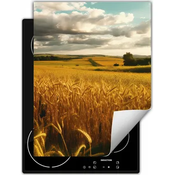 Obraz Ochranná podložka pod indukční varnou desku dekorativní, rolovací do kuchyně, potisk 40x52 wm0331