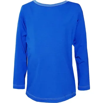 Dámské tričko FARMERS® Dámské tričko BAMBUS royal blue Velikost: XS dámské