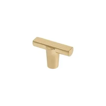 Nábytkové kování GTV Nábytkový knoflík RAY, ZnAl, broušené zlato