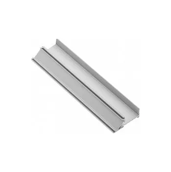 LED páska GTV Hliníkový profil LED sokl, s hroty (pro výplně hran) GLAX stříbrná DES