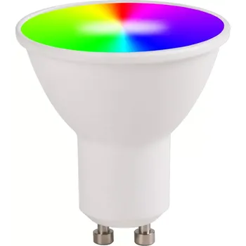 Žárovka iGET HOME BS2 - Wi-Fi LED žárovka 5.5W RGB, CCT, GU10, stmívatelná, samostatná