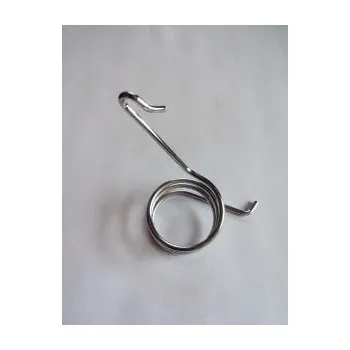 Brzda pro motocykl Jawa 50/550 pařez pružina páčky brzdového klíče zadní - zinek