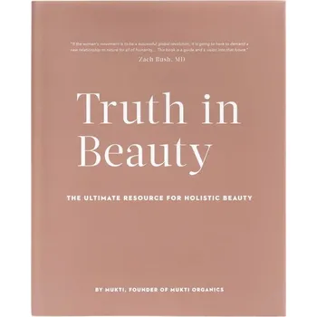 Pleťový olej Mukti Organics Kniha Truth in Beauty 1 ks